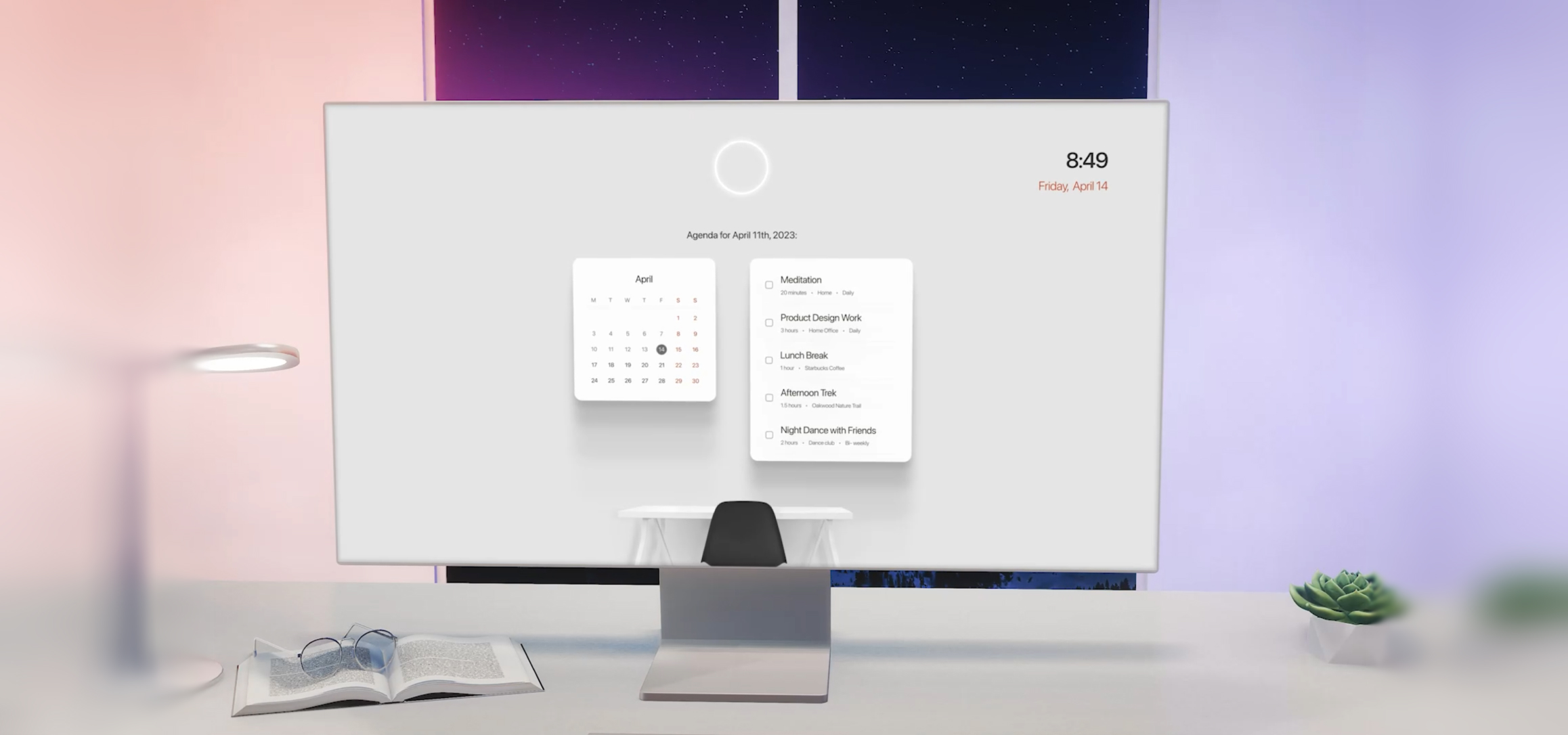 Arya OS concept preview